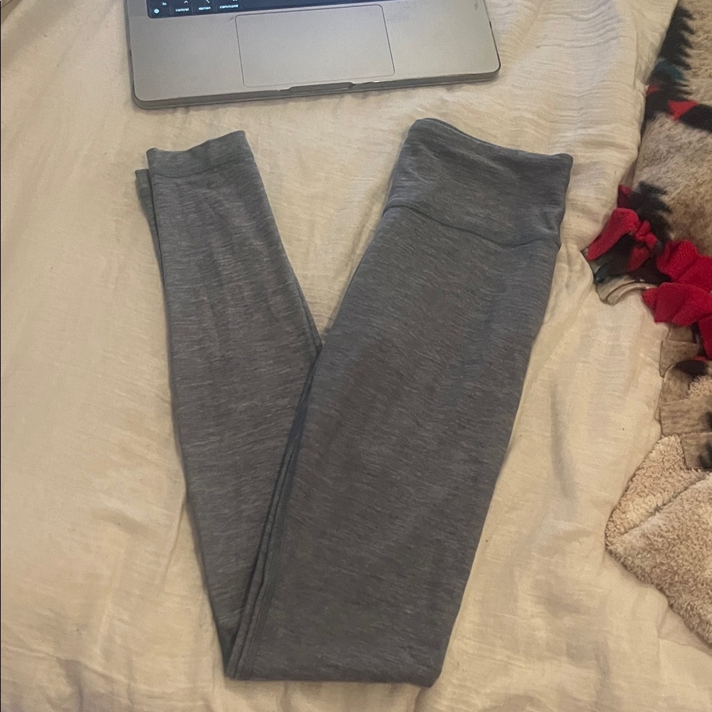 Gray/ blue lululemon Leggings